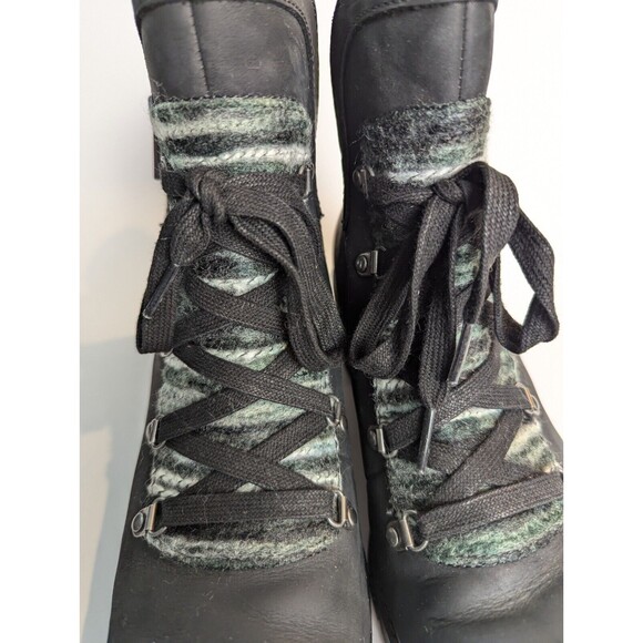 Aetrex Women's‎ Orthopedic Weatherproof Leather Lace-Up Boots Joleen Size 7.5-8 - Picture 7 of 10